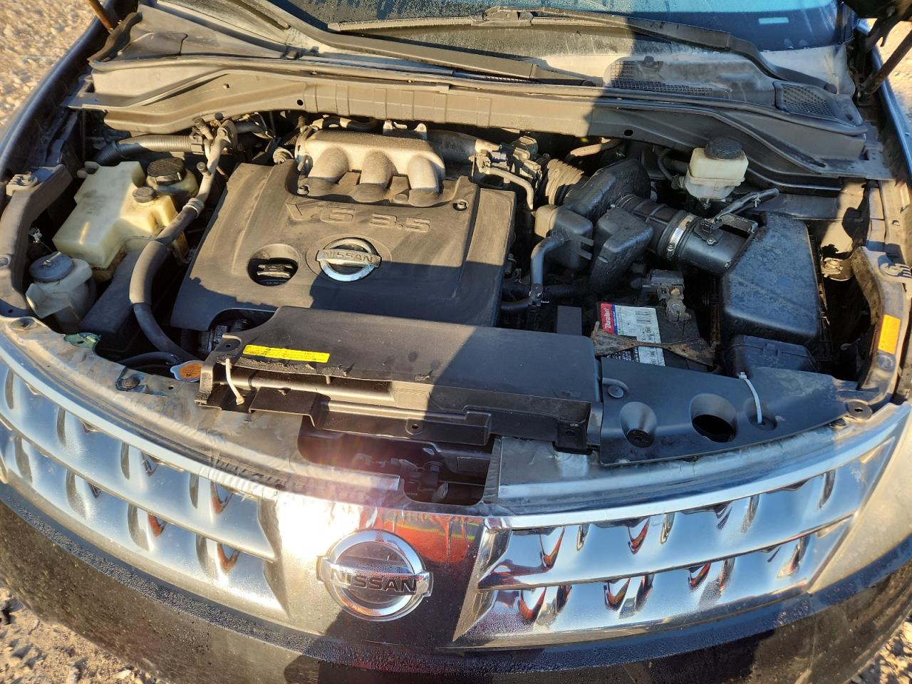 2007 Nissan Murano Sl VIN: JN8AZ08W37W640461 Lot: 85375145