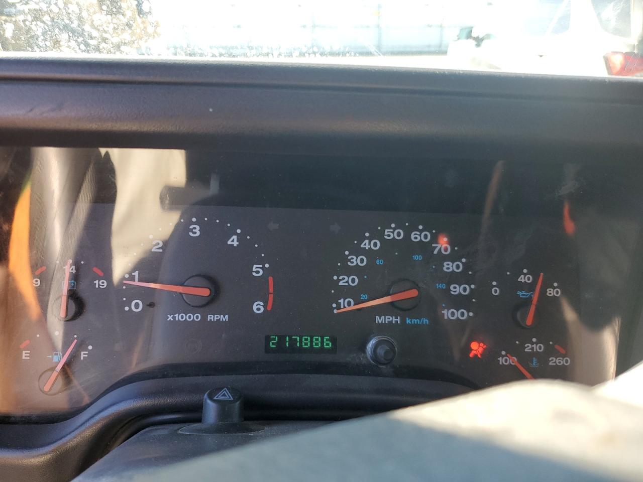 2001 Jeep Wrangler / Tj Sport VIN: 1J4FA49S81P360199 Lot: 81743645