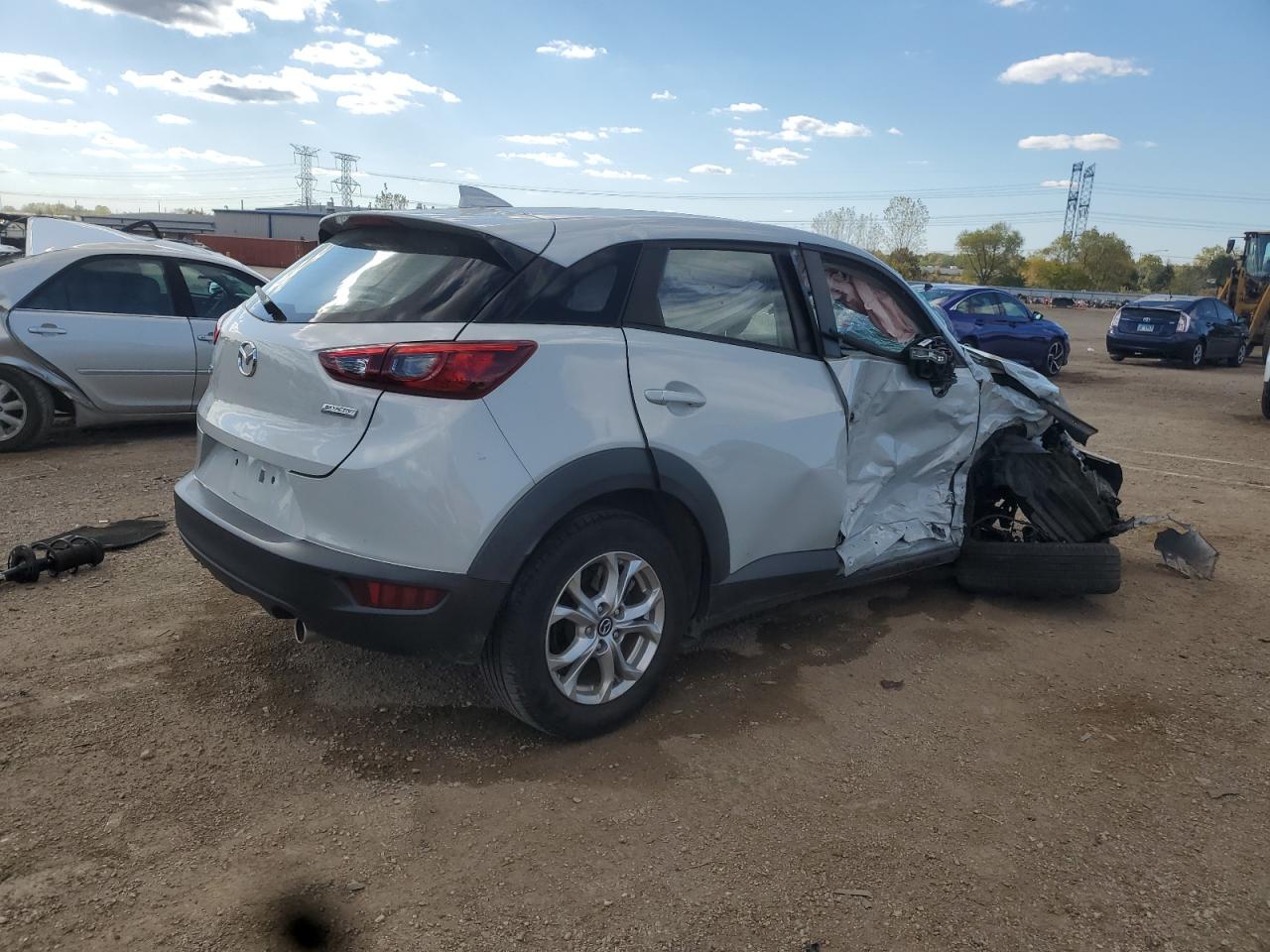 2019 Mazda Cx-3 Sport VIN: JM1DKDB79K0444803 Lot: 85756045