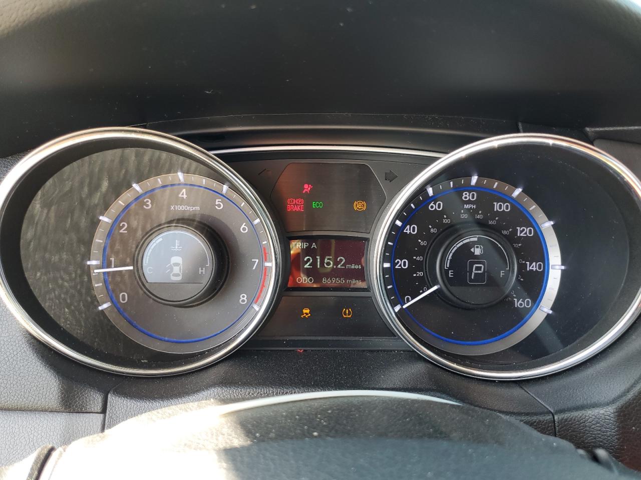 2013 Hyundai Sonata Gls VIN: 5NPEB4ACXDH751549 Lot: 85280345