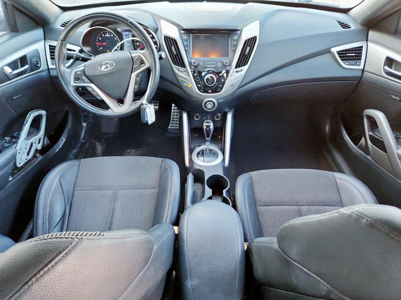 2016 Hyundai Veloster VIN: KMHTC6AD8GU303437 Lot: 85093785