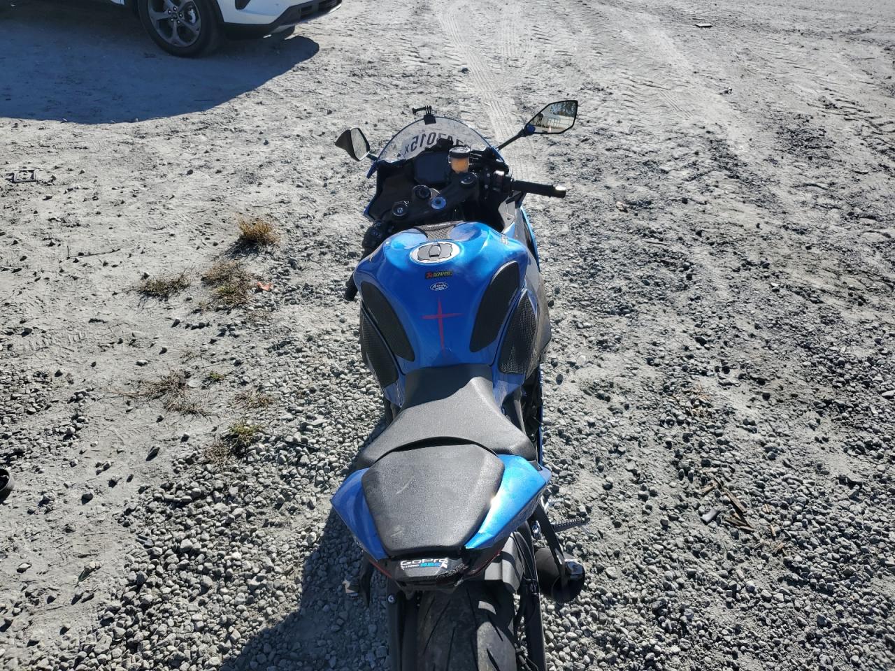 2025 Kawasaki Zx636 K VIN: JKBZXJK14SA011178 Lot: 82747015