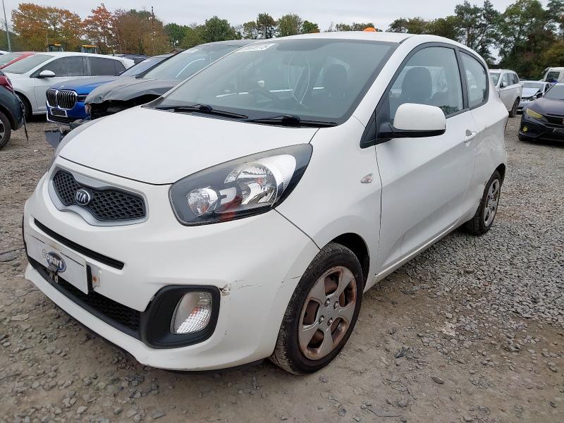 2013 KIA PICANTO 1 AIR 1.0 1 AIR 3DR for sale at Copart WOLVERHAMPTON