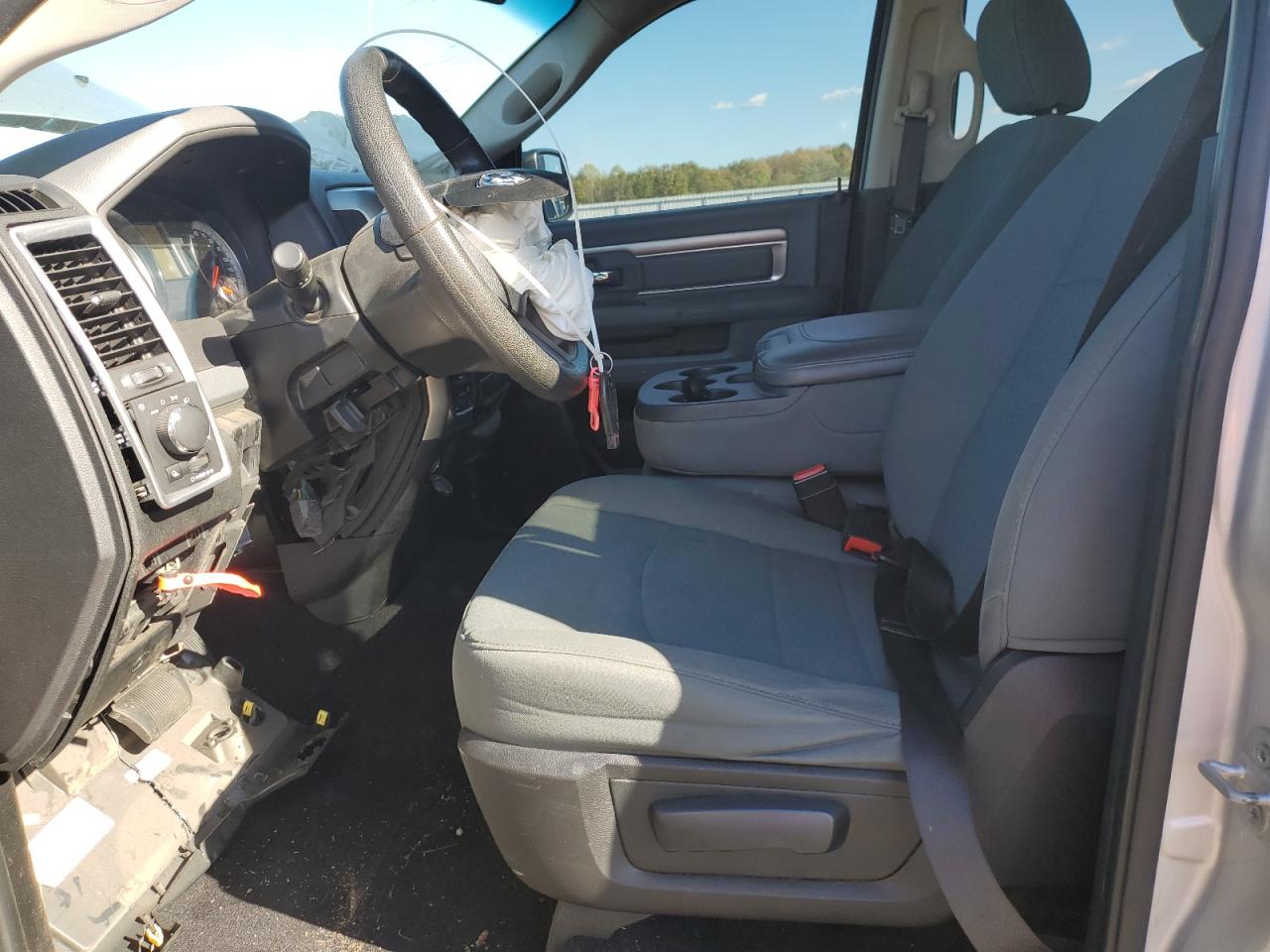 2014 Ram 1500 Slt VIN: 1C6RR7GTXES407736 Lot: 89441415