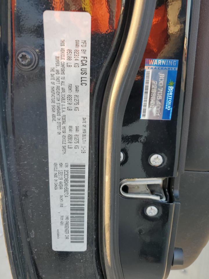 2019 Chrysler 300 S VIN: 2C3CCABGXKH582714 Lot: 86991425