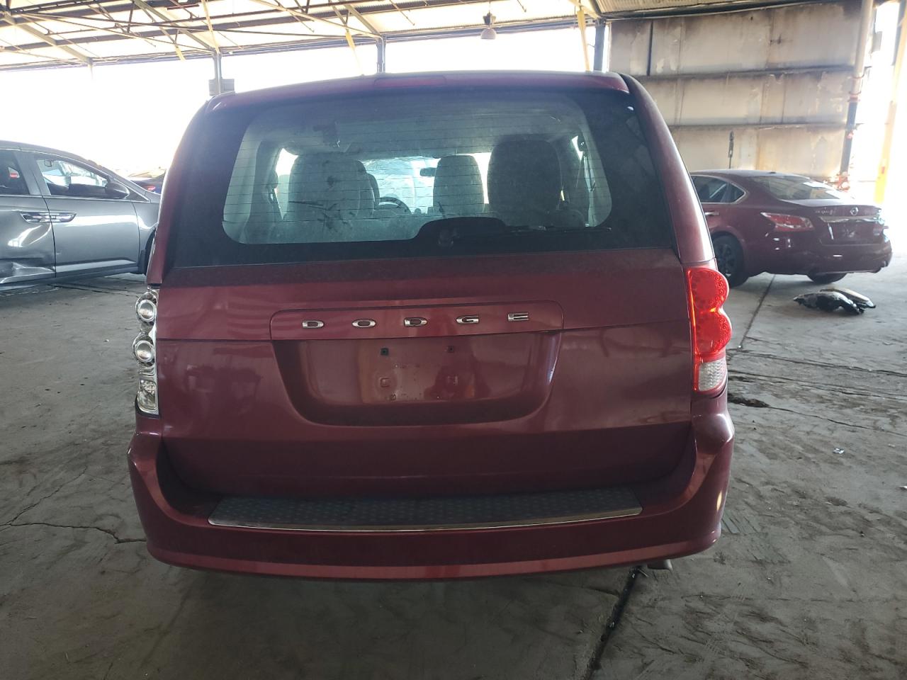 2015 Dodge Grand Caravan Se VIN: 2C4RDGBG8FR557767 Lot: 82774165