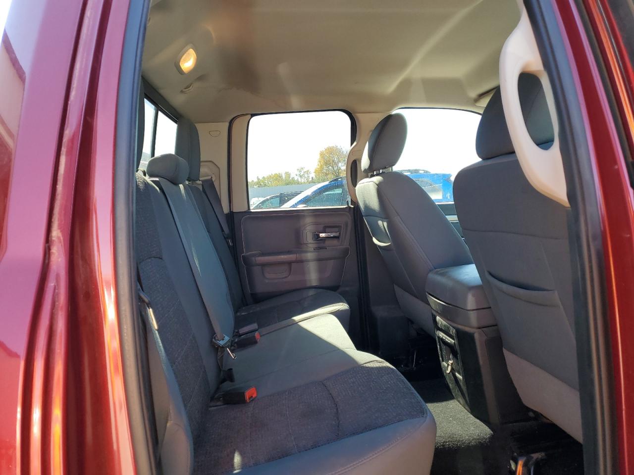 2014 Ram 1500 Slt VIN: 1C6RR7GG4ES437303 Lot: 87088645