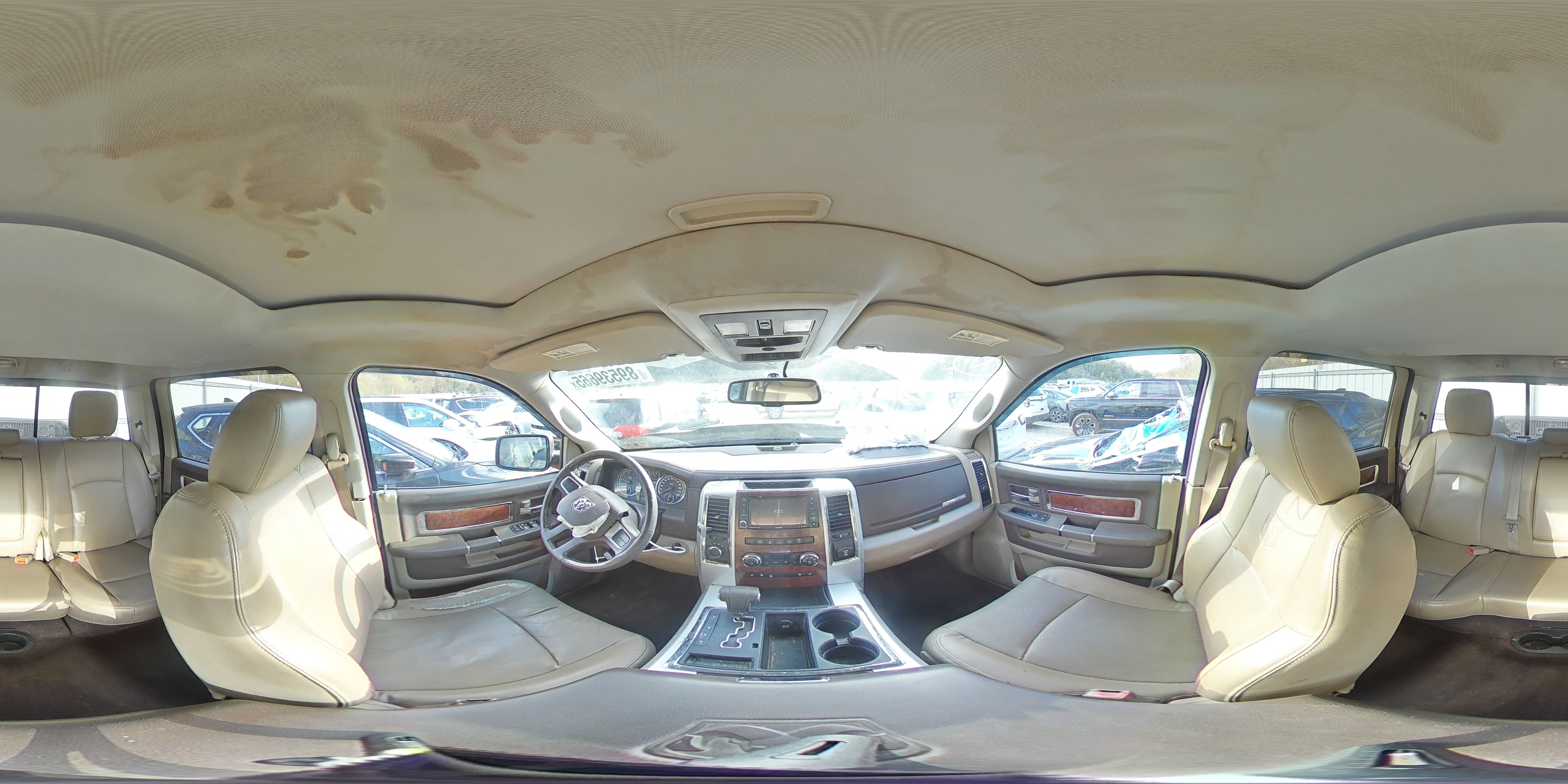 2011 Dodge Ram 1500 VIN: 1D7RV1CT8BS617664 Lot: 89539665