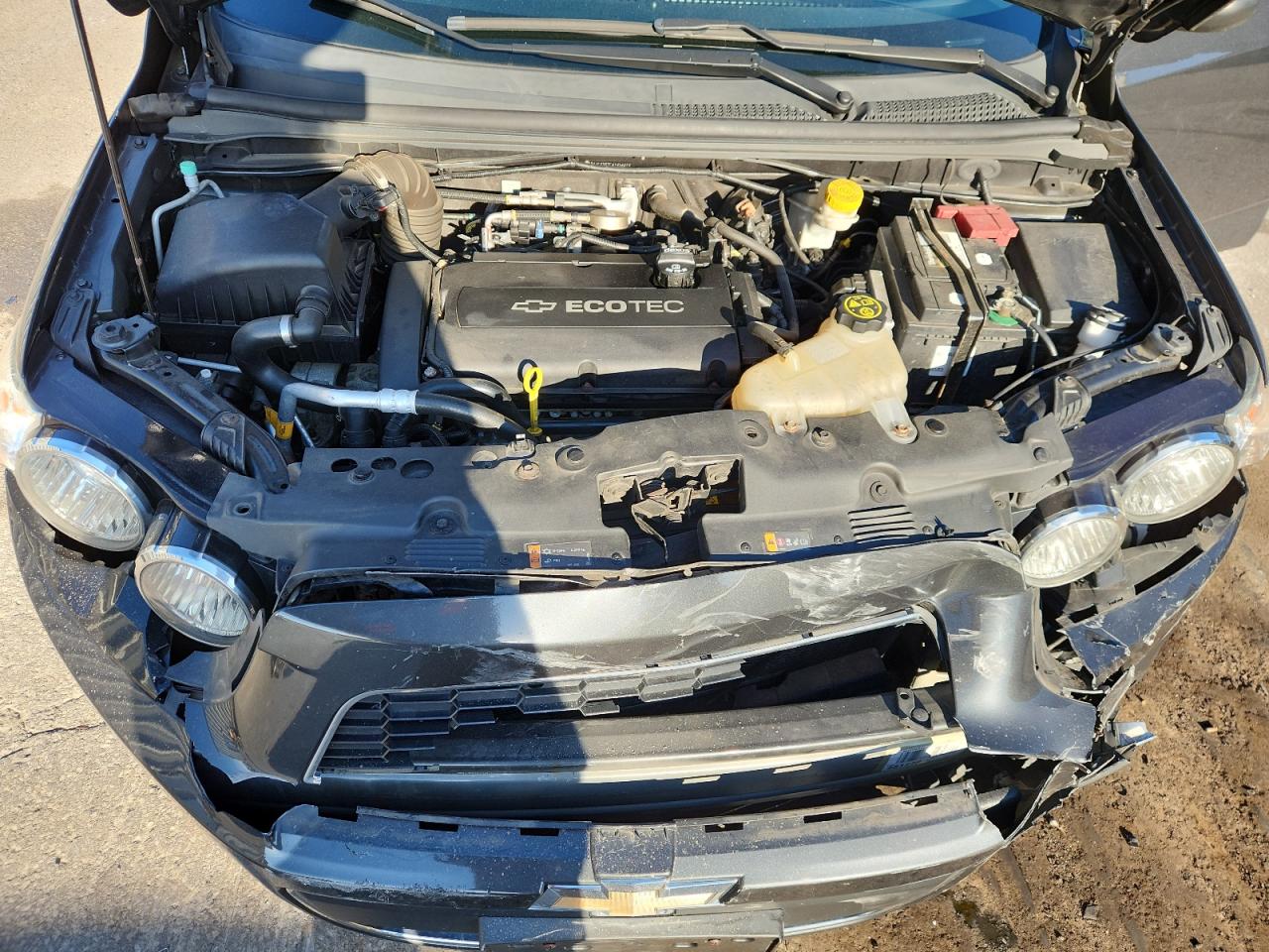 2015 Chevrolet Sonic Lt VIN: 1G1JC5SG7F4143461 Lot: 81976365