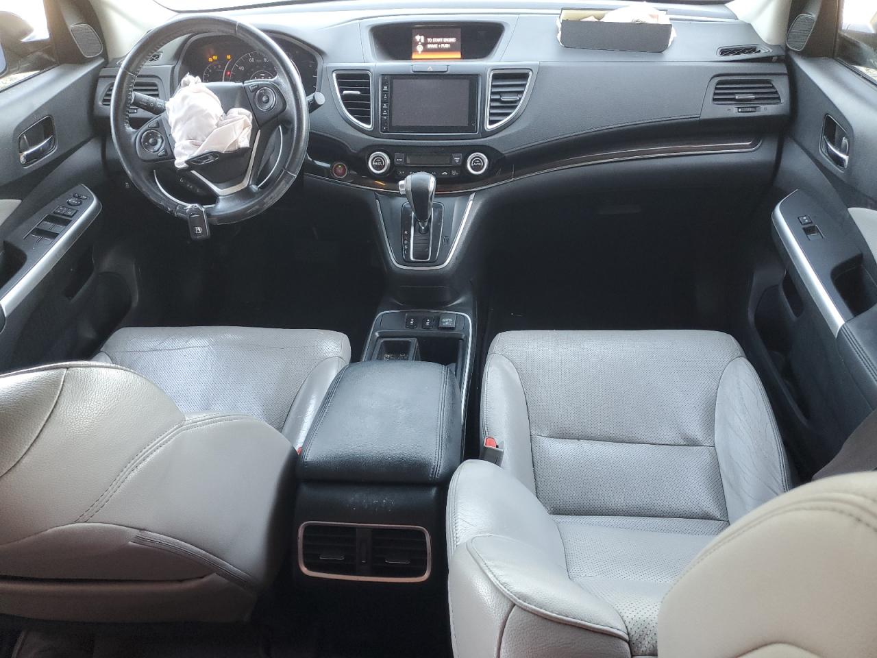 2015 Honda Cr-V Exl VIN: 2HKRM4H70FH672690 Lot: 89906655