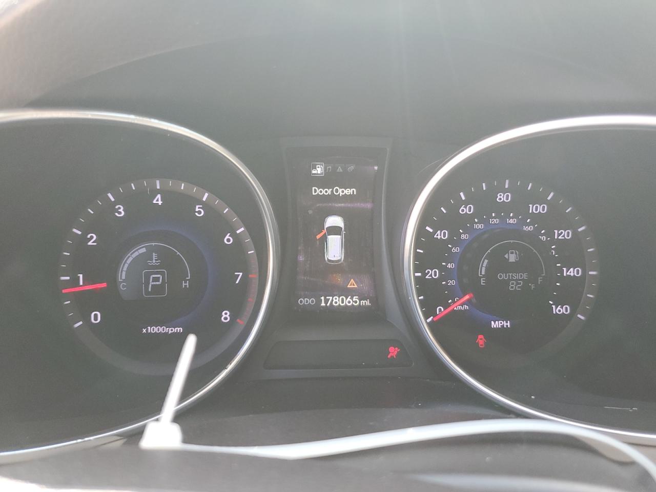 2013 Hyundai Santa Fe Limited VIN: KM8SR4HF8DU013376 Lot: 86083165