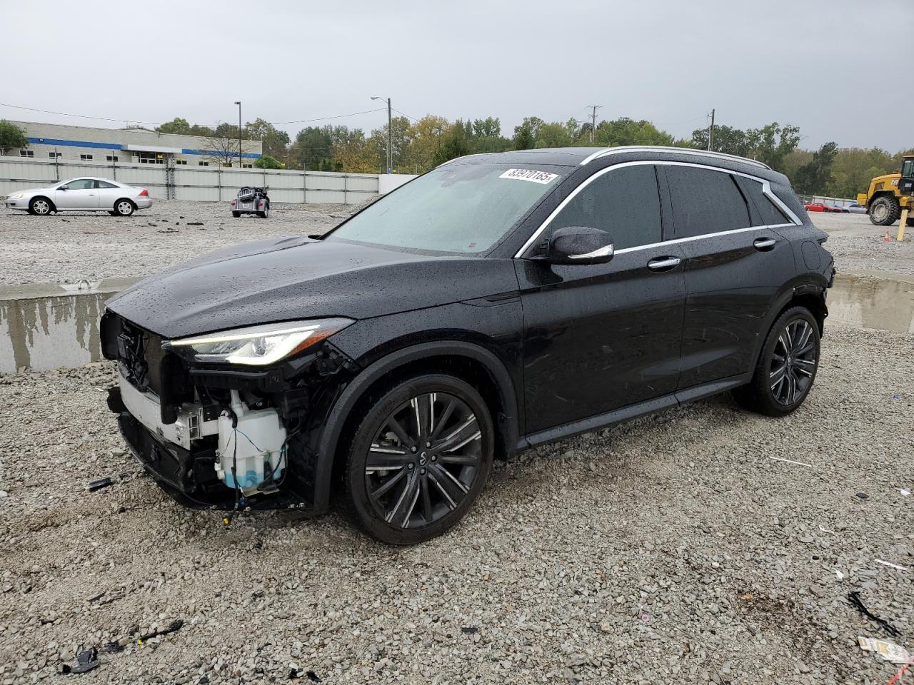 2022 Infiniti Qx50 Luxe