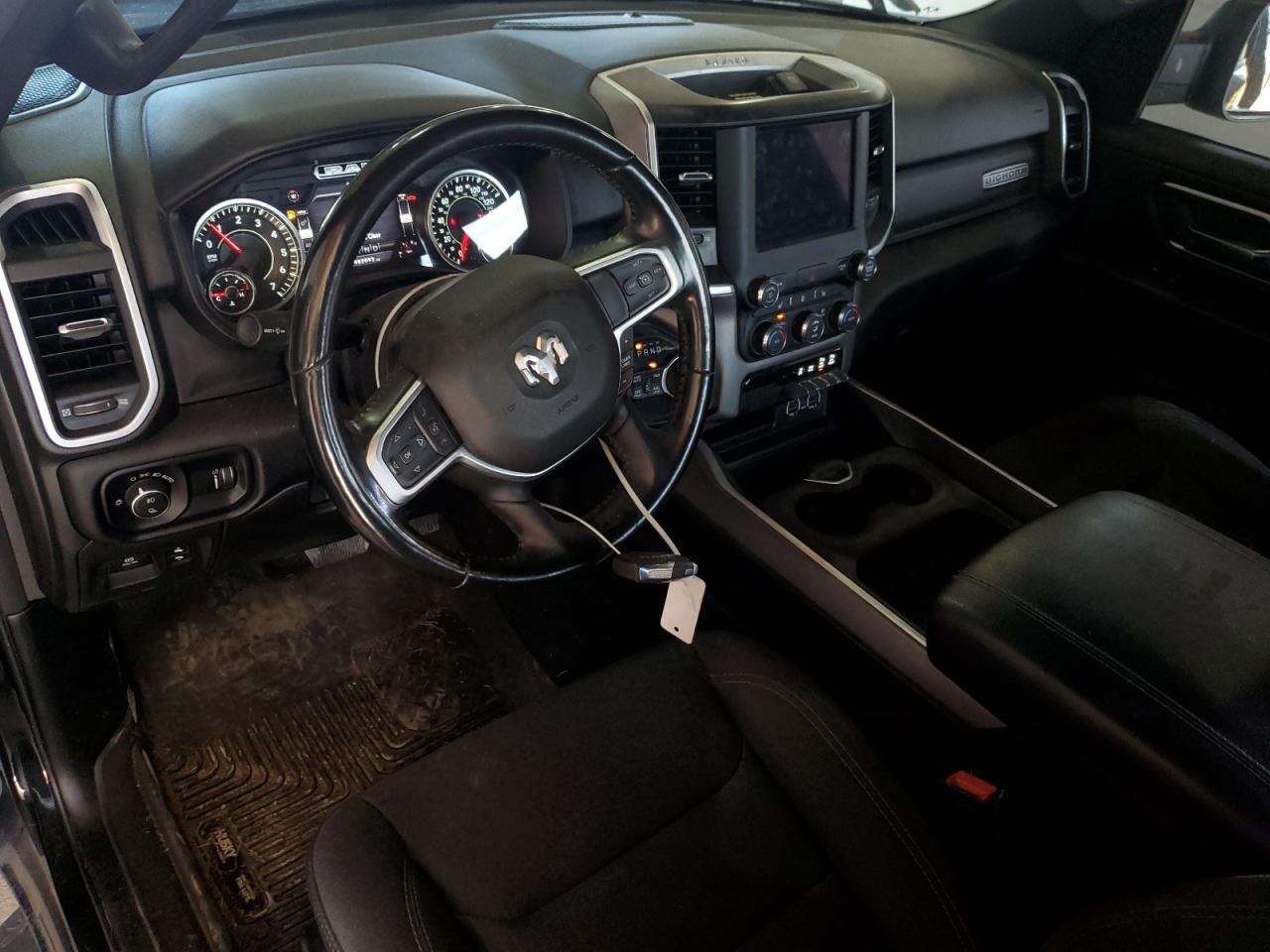 2021 Ram 1500 Big Horn/Lone Star VIN: 1C6SRFBT5MN632436 Lot: 86285205