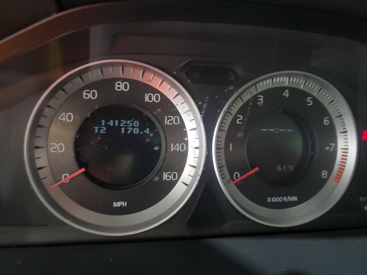 2013 Volvo S60 T5 VIN: YV1612FSXD2187800 Lot: 85691225