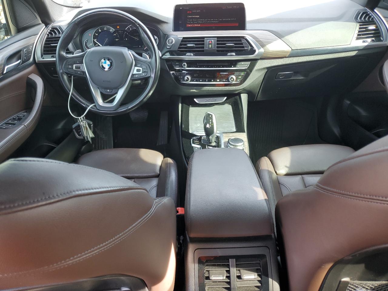 2019 BMW X3 xDrive30I VIN: 5UXTR9C50KLD99042 Lot: 82370405
