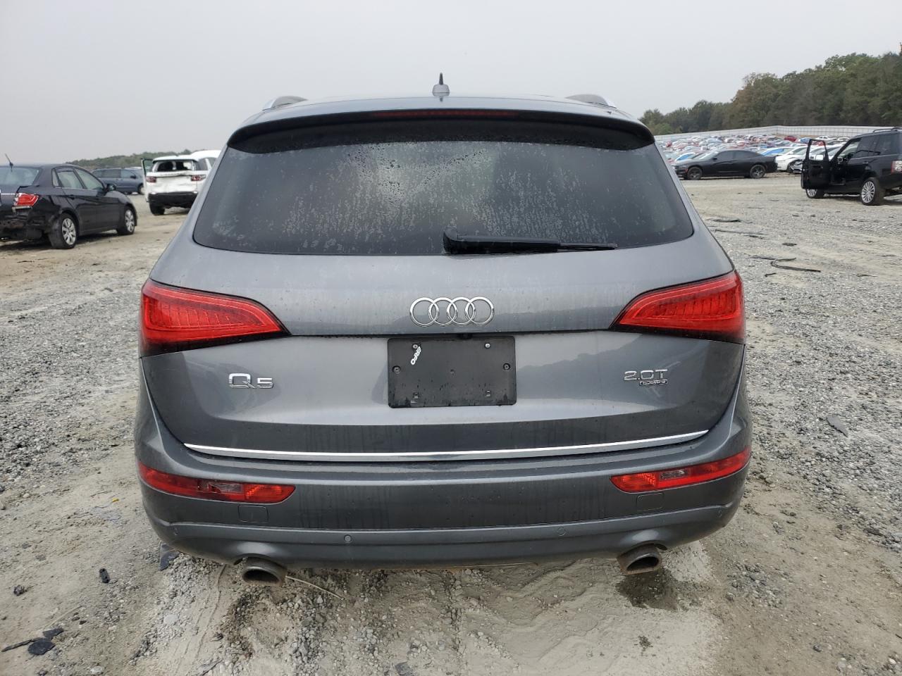 2015 Audi Q5 Premium Plus VIN: WA1LFAFP9FA012795 Lot: 89491965
