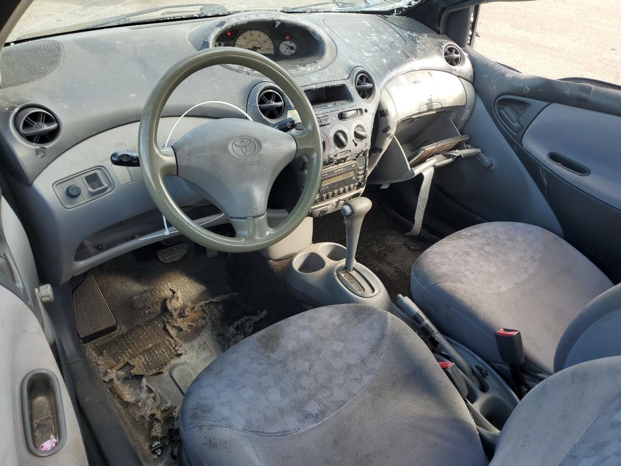 2001 Toyota Echo VIN: JTDAT123710140444 Lot: 85359065