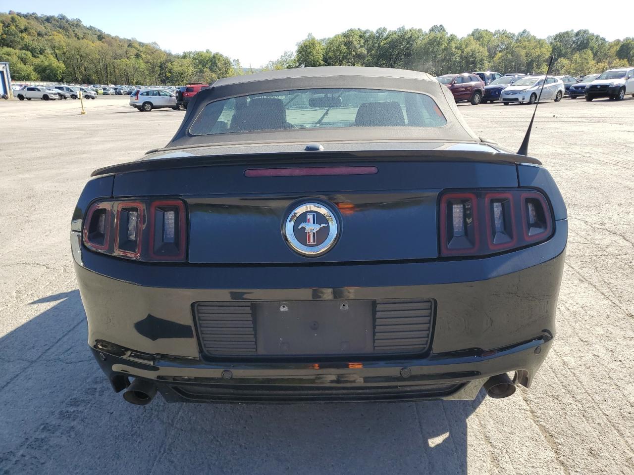 2013 Ford Mustang VIN: 1ZVBP8EM0D5278451 Lot: 85520955