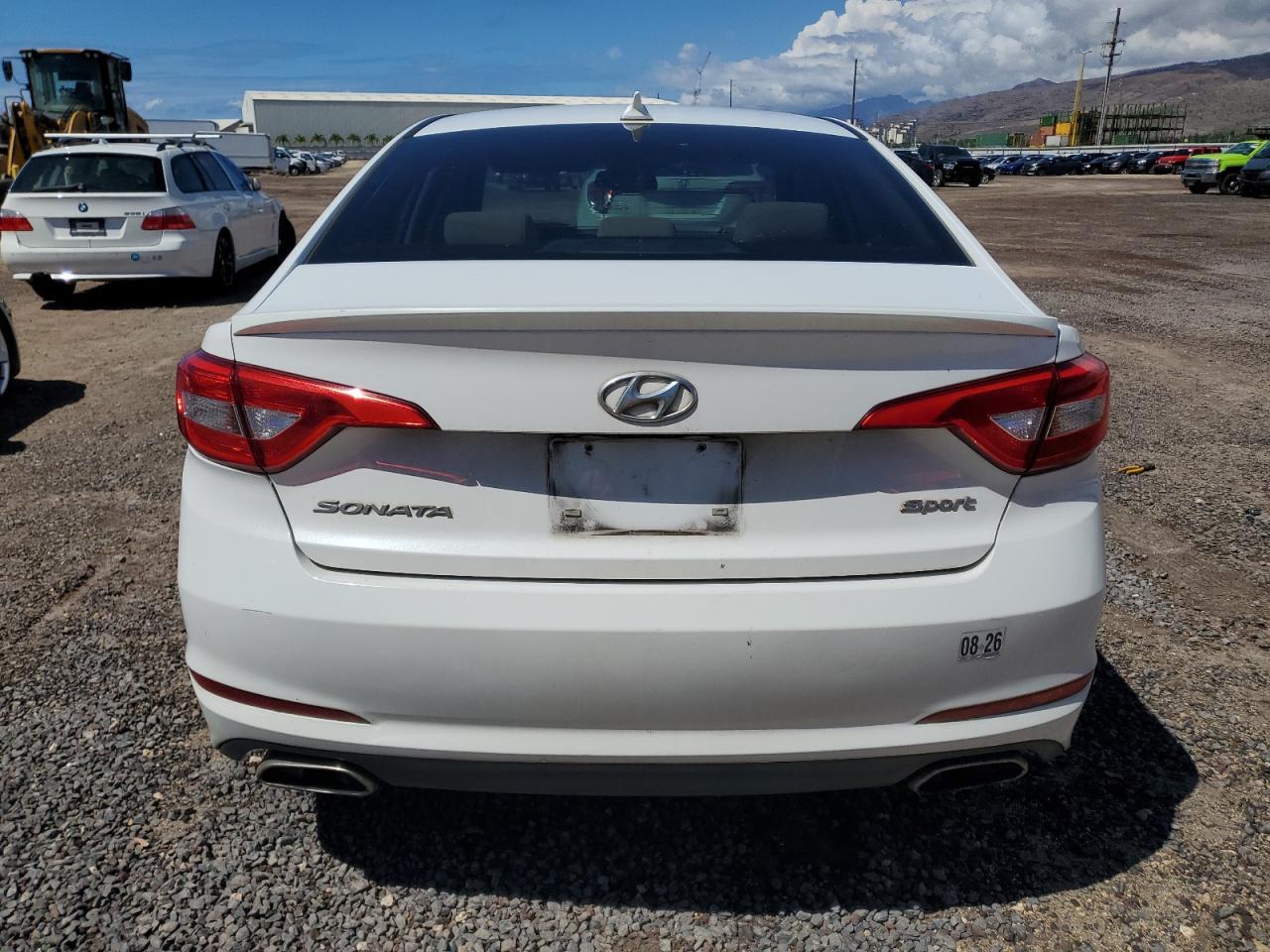 2015 Hyundai Sonata Sport VIN: 5NPE34AF9FH027989 Lot: 85901865