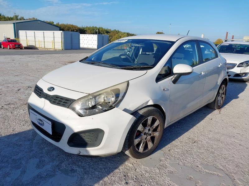 2012 KIA RIO 1  for sale at Copart ST HELENS