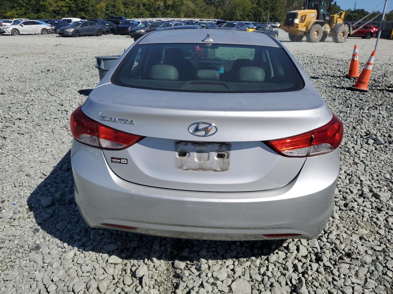 2013 Hyundai Elantra Gls VIN: KMHDH4AEXDU865189 Lot: 85145095
