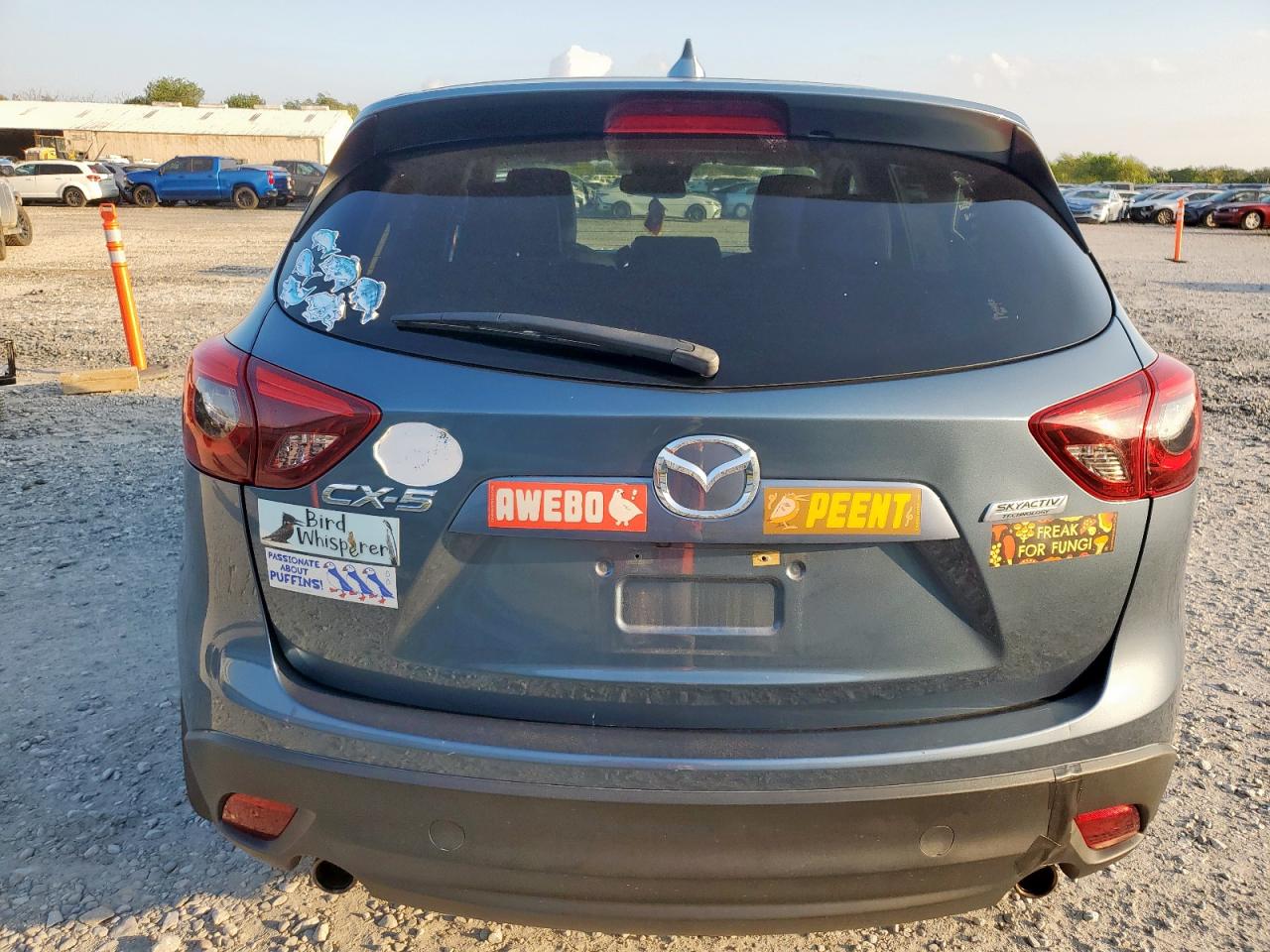 2016 Mazda Cx-5 Gt VIN: JM3KE2DY3G0703048 Lot: 85378725