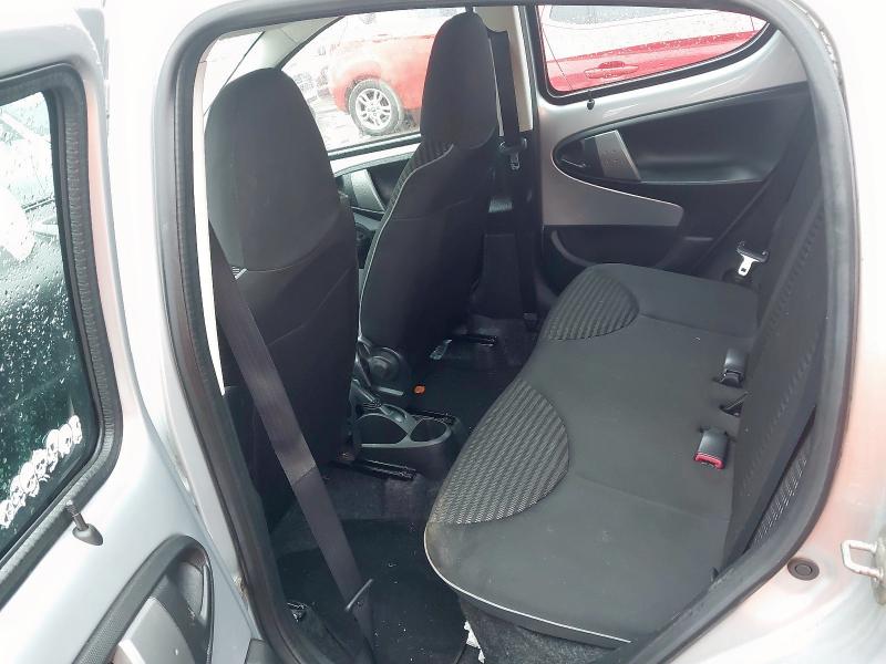 2013 PEUGEOT 107 1.0 ACTIVE 5DR