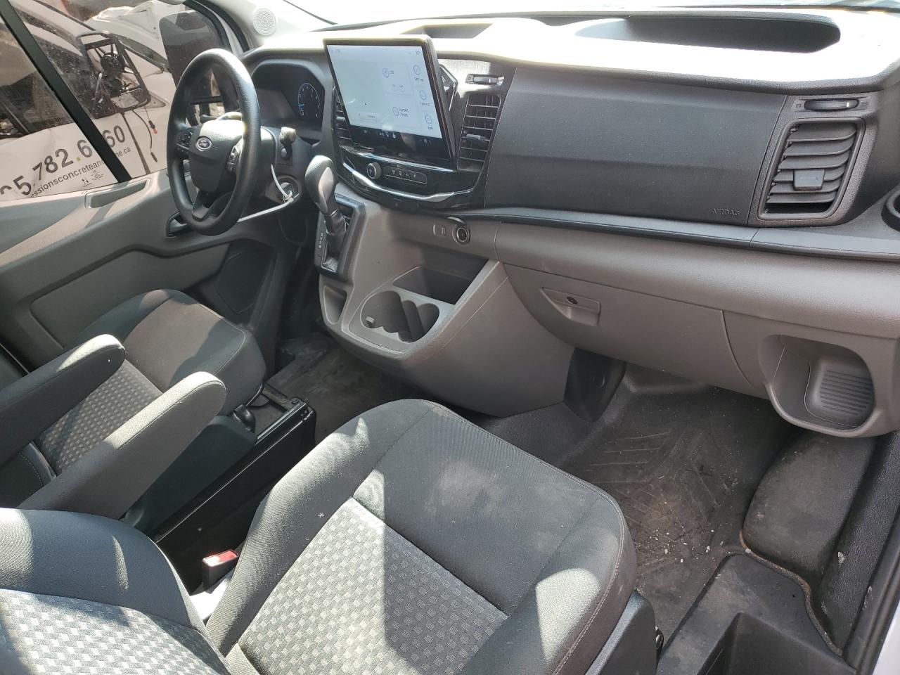 2023 Ford Transit T-250 VIN: 1FTBR1C85PKA14903 Lot: 86500935