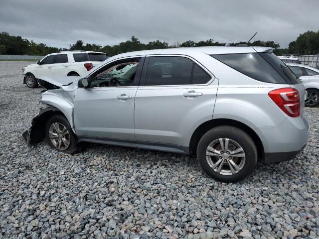  CHEVROLET EQUINOX 2017 Серебристый