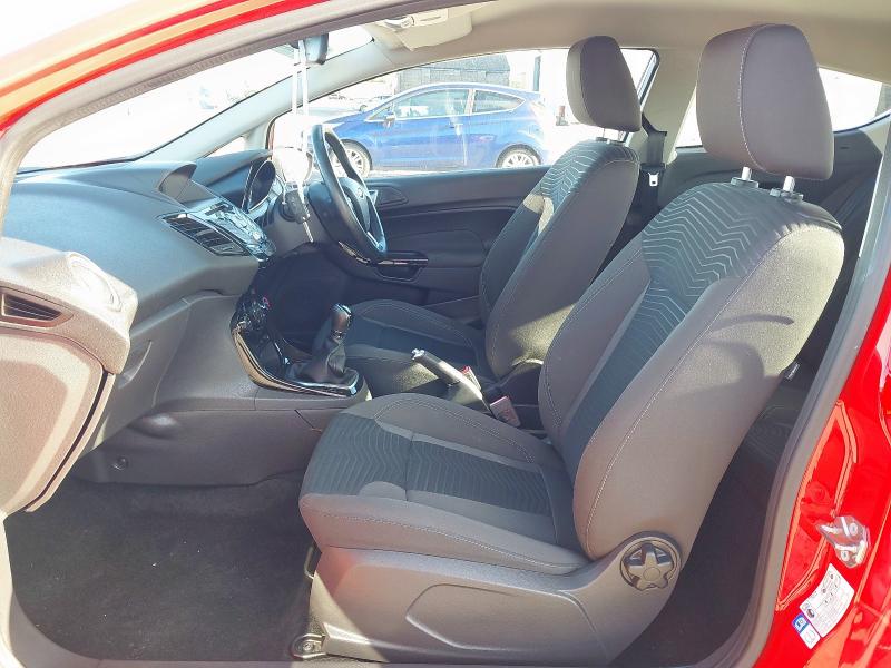 2017 FORD FIESTA ZETEC 