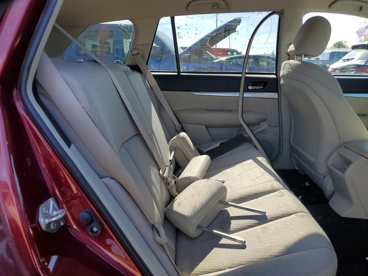 2011 Subaru Outback 2.5I Premium VIN: 4S4BRCCCXB3408735 Lot: 85520445