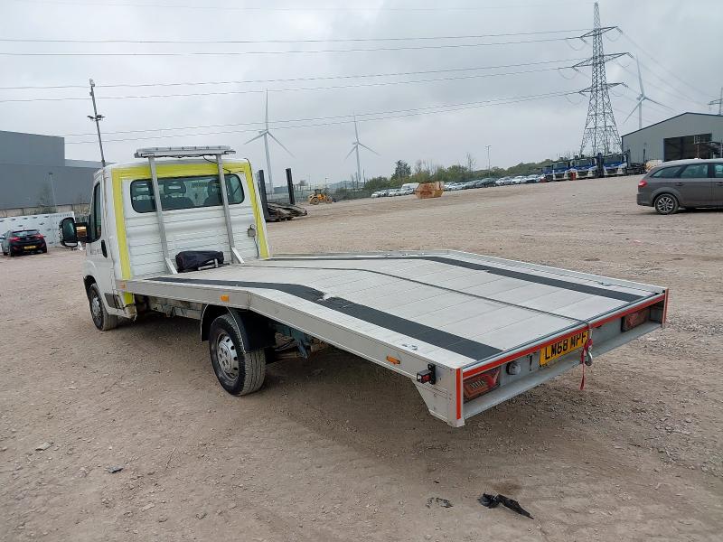2019 CITROEN RELAY 35 L3 BLUEHDI 