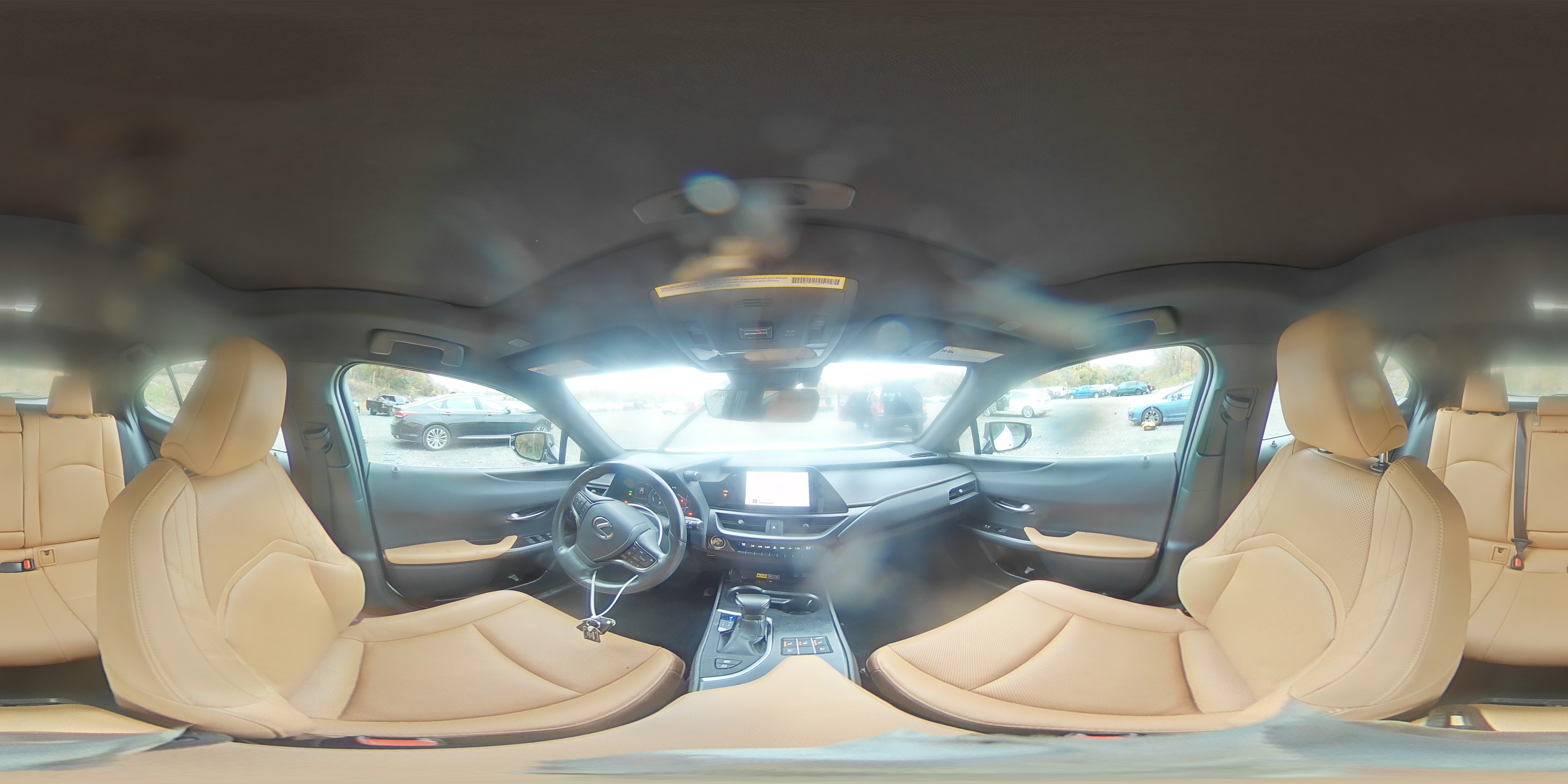 2024 Lexus Ux 250H Premium VIN: JTHP9JBH2R2074579 Lot: 90521215