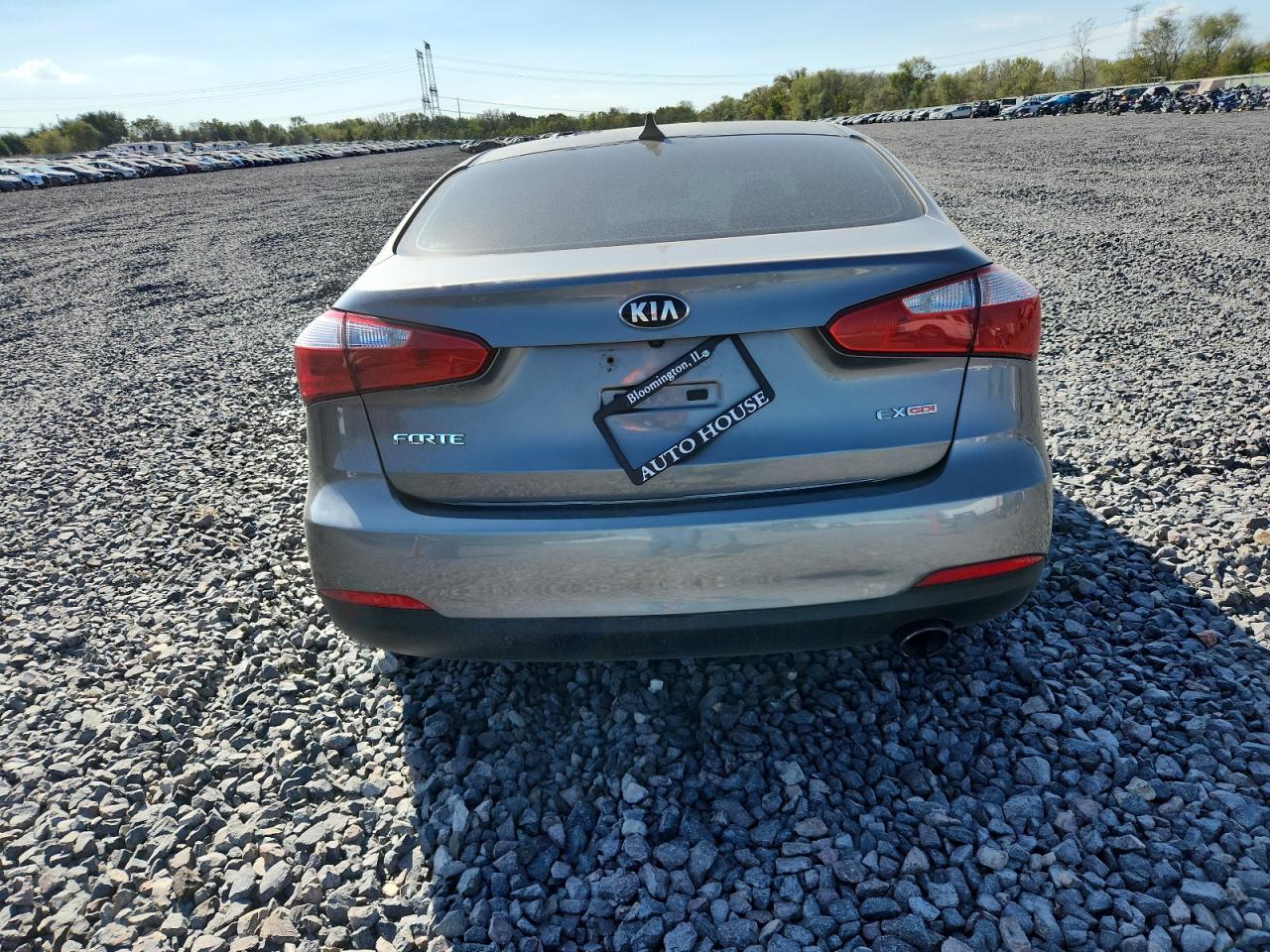 2015 Kia Forte Ex VIN: KNAFX4A89F5273089 Lot: 85352935