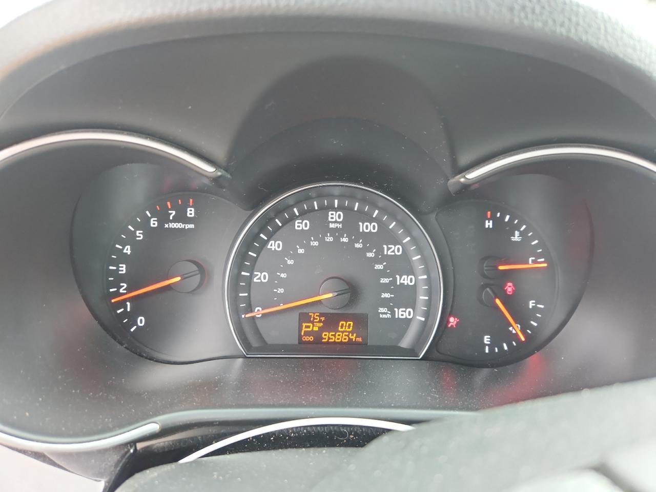 2014 Kia Sorento Lx VIN: 5XYKT3A62EG435320 Lot: 85280335