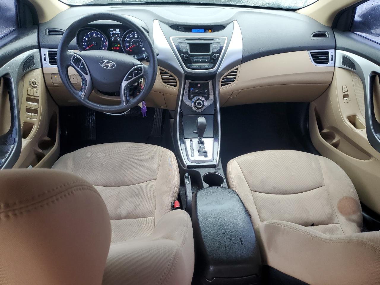 2013 Hyundai Elantra Gls VIN: 5NPDH4AE0DH374161 Lot: 85784495