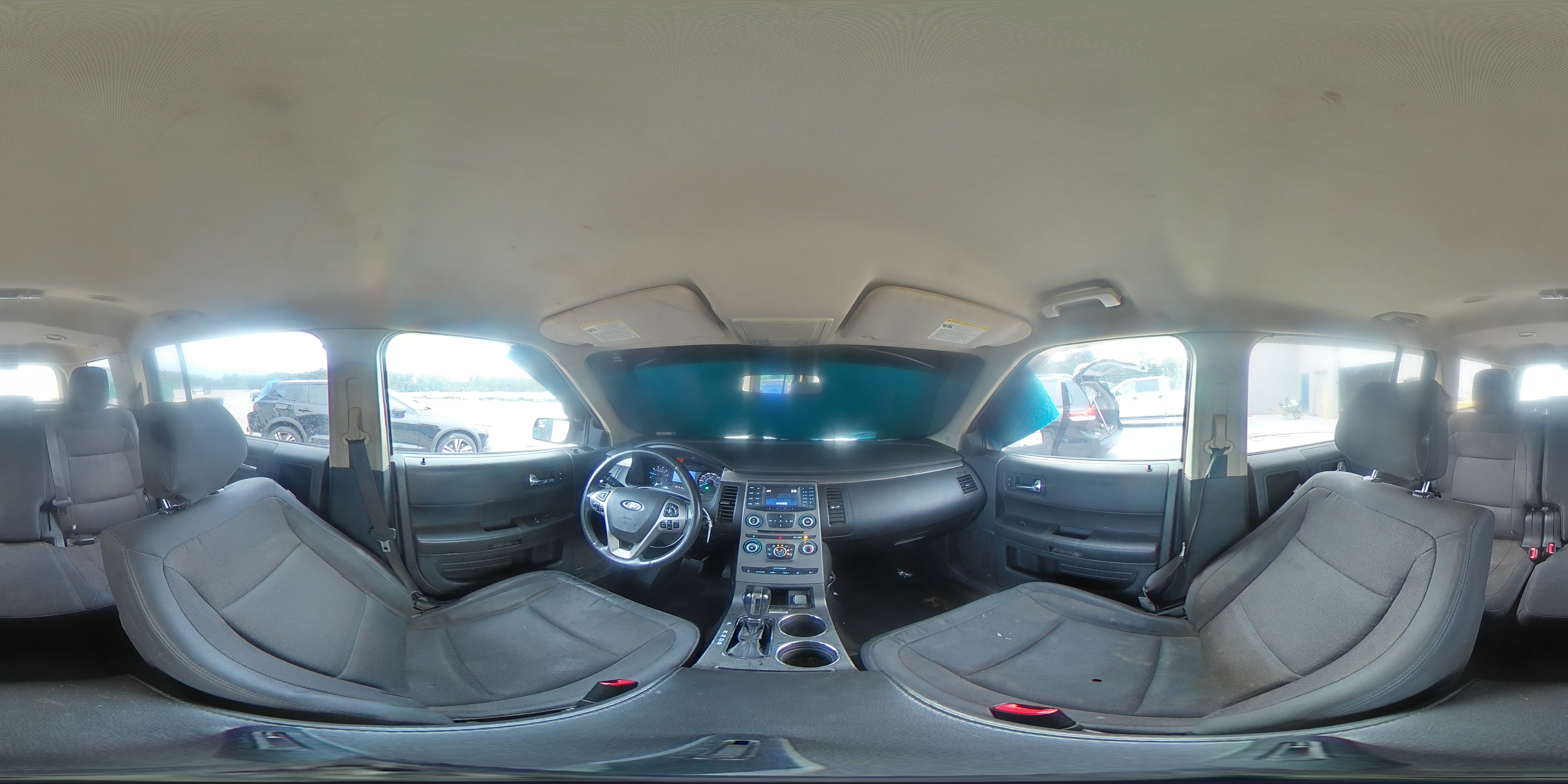 2019 Ford Flex Se VIN: 2FMGK5B84KBA23643 Lot: 85589035