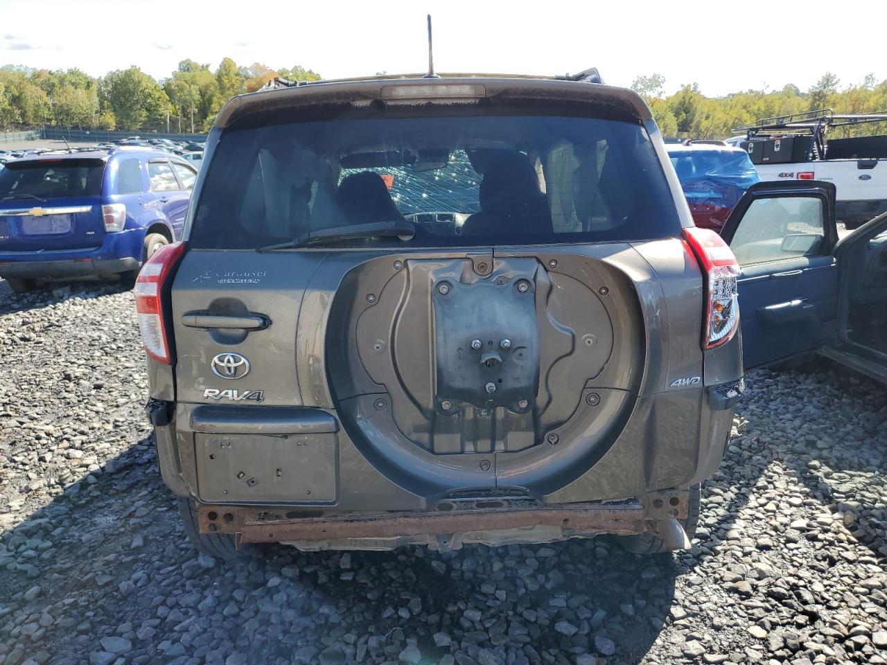 2012 Toyota Rav4 VIN: 2T3BF4DVXCW265383 Lot: 85126495