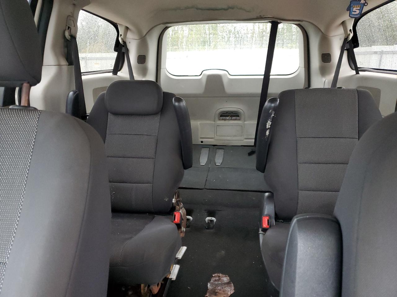 2009 Dodge Grand Caravan Se VIN: 2D8HN44E09R537408 Lot: 90640585