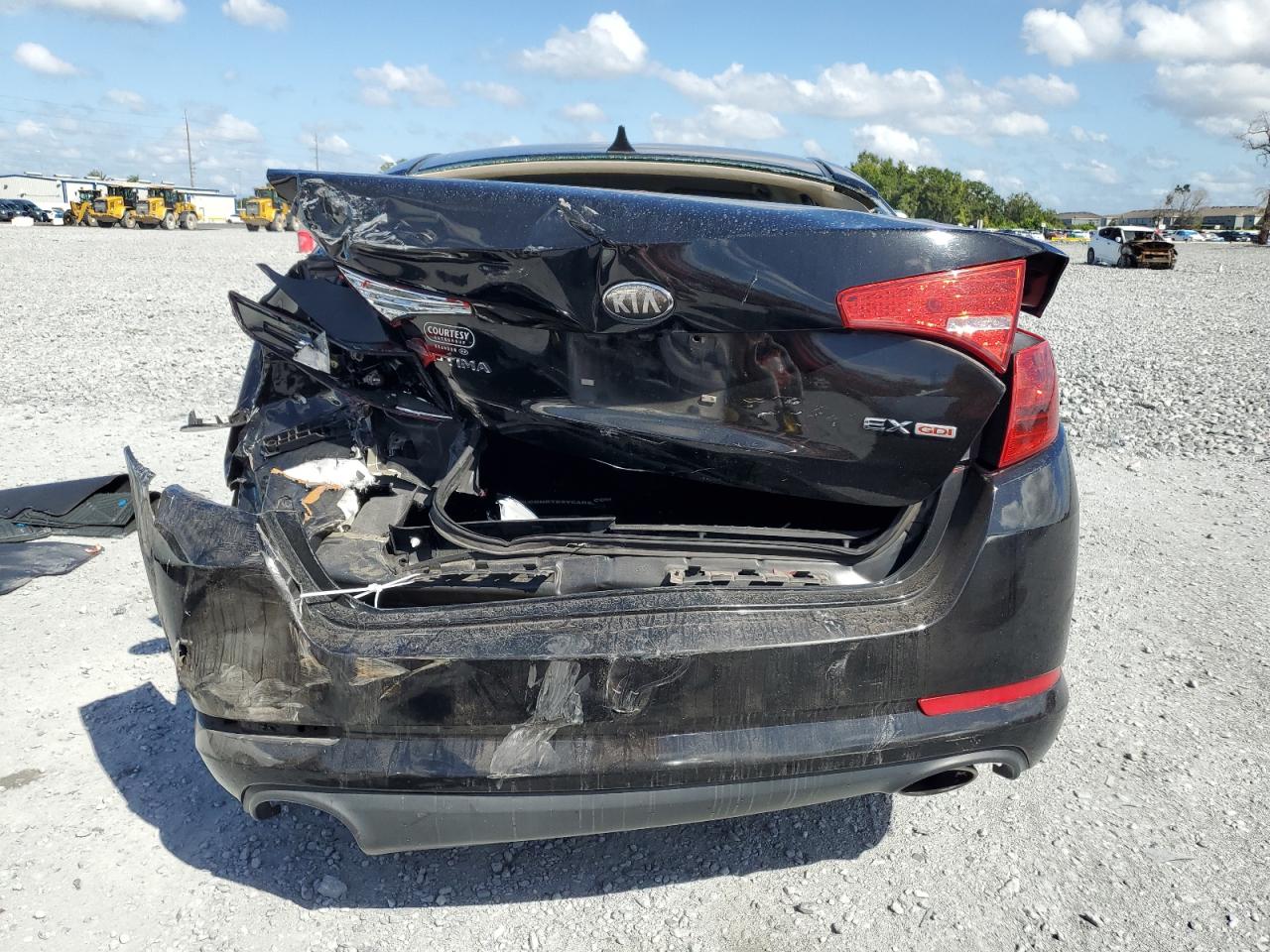 2013 Kia Optima Ex VIN: 5XXGN4A79DG184085 Lot: 85746515