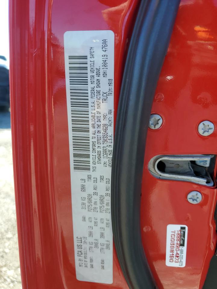 2019 Ram 1500 Classic Slt VIN: 1C6RR7LT5KS554628 Lot: 82525325