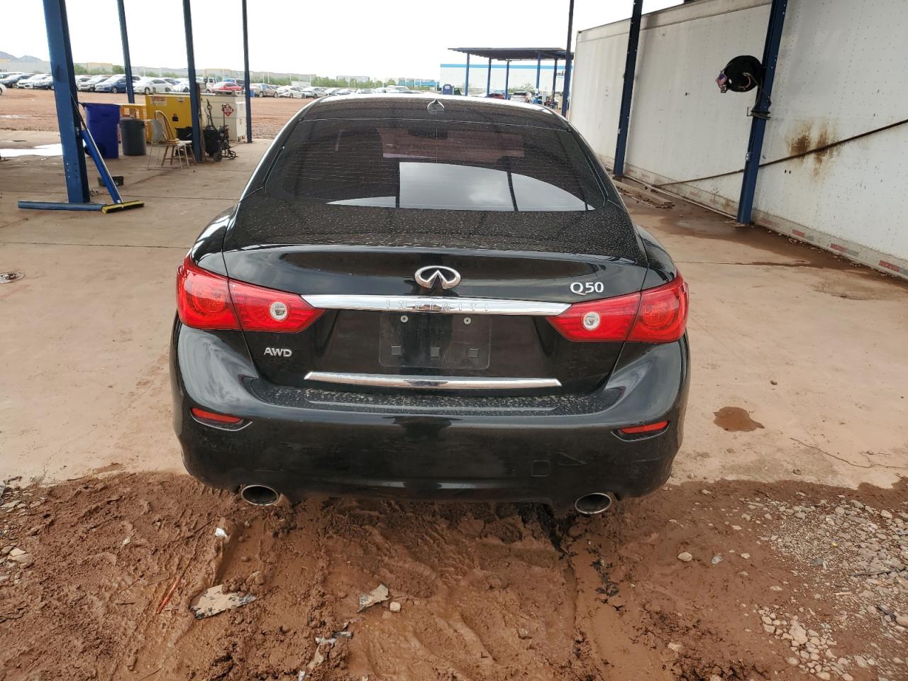 2015 Infiniti Q50 Base VIN: JN1BV7AR0FM412570 Lot: 82410885