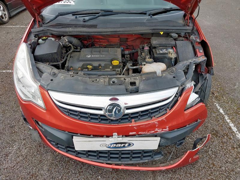 2013 VAUXHALL CORSA ACTIVE AC 