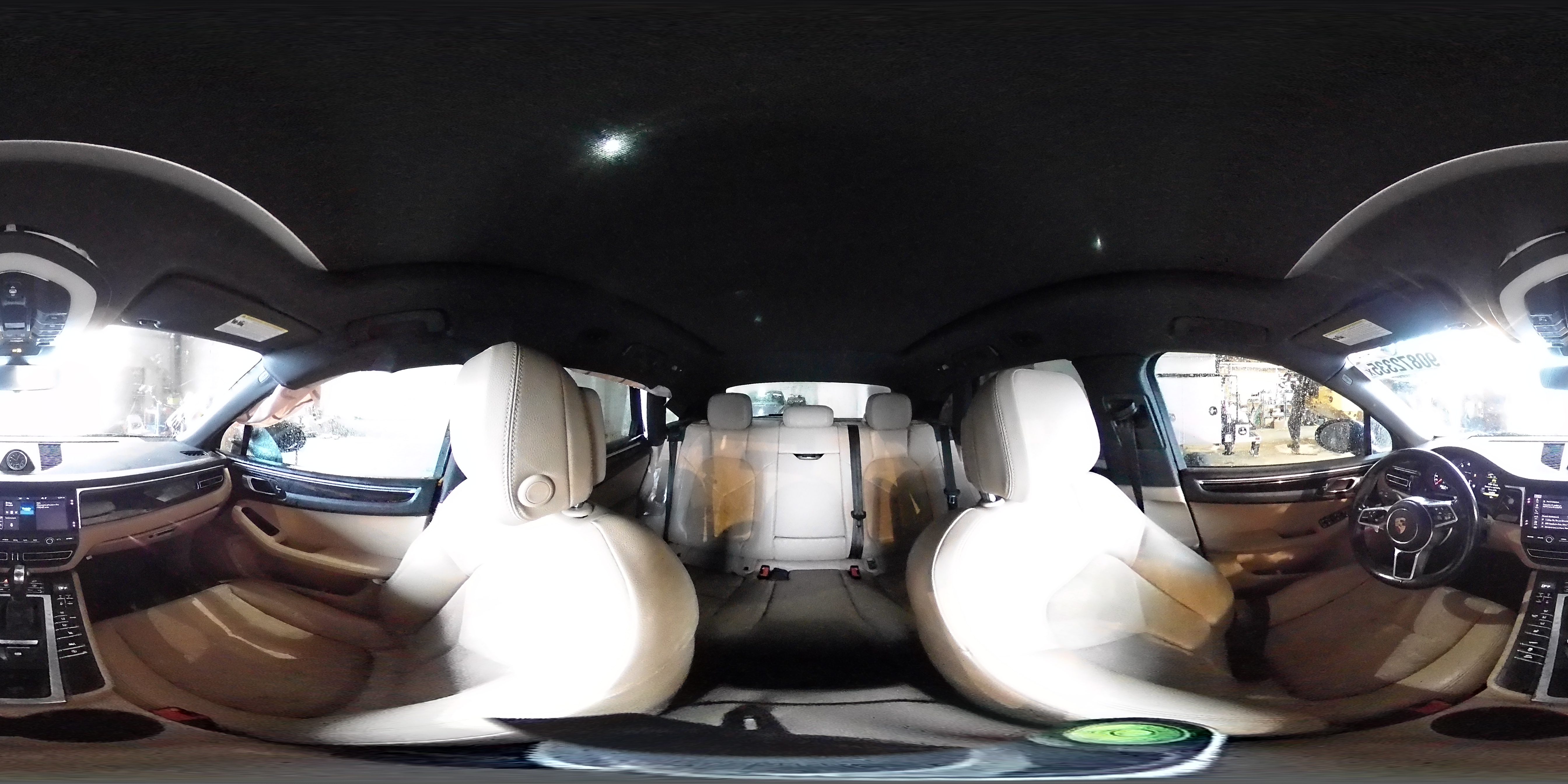 2020 Porsche Macan VIN: WP1AA2A57LLB07717 Lot: 90872335