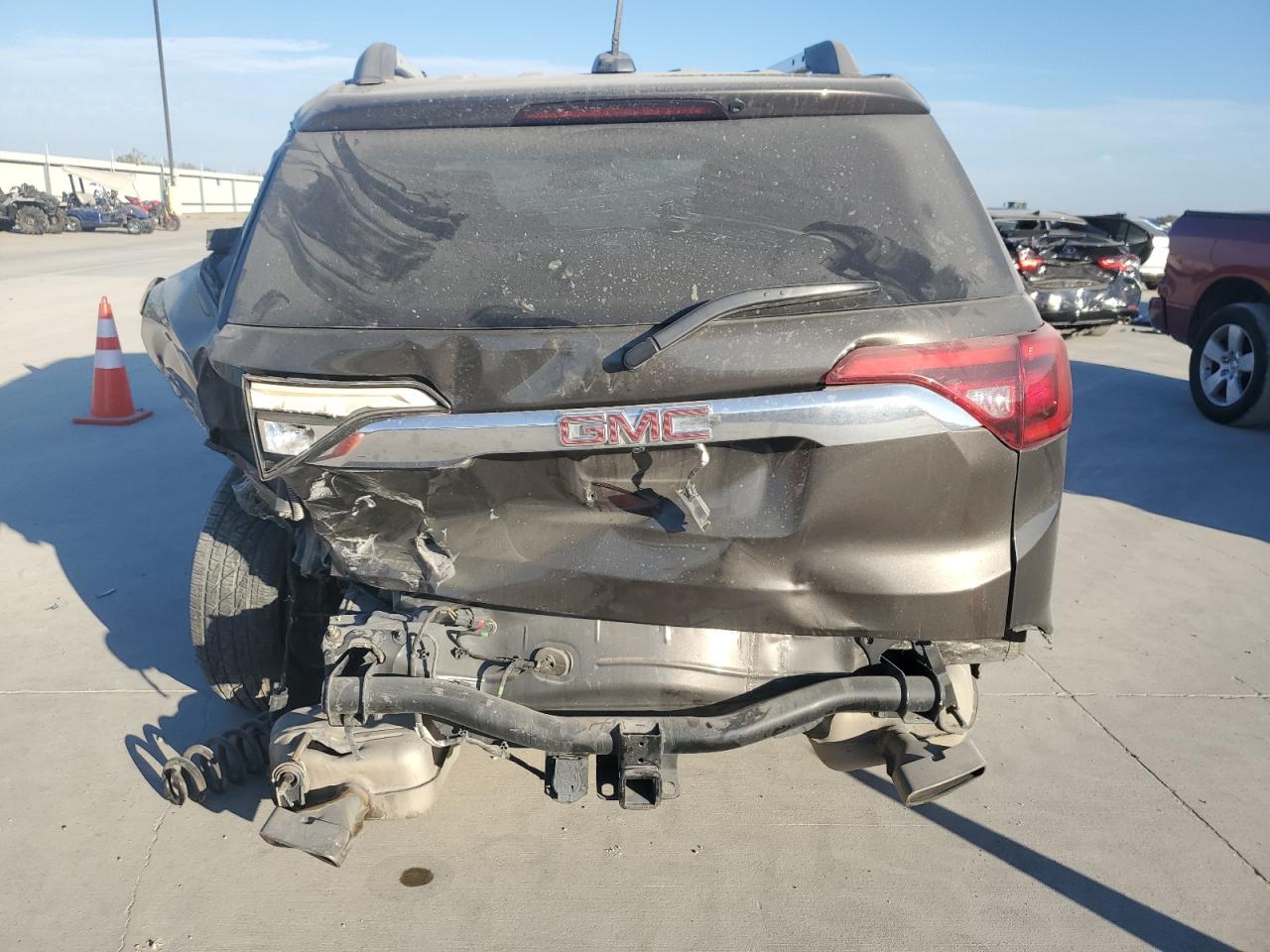 2019 GMC Acadia Denali VIN: 1GKKNPLS5KZ184094 Lot: 89876905