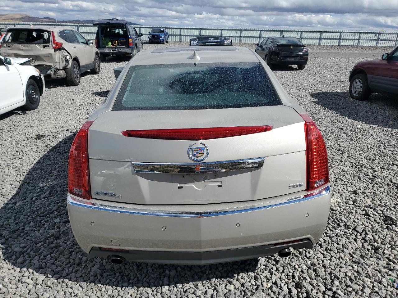 2013 Cadillac Cts Premium Collection VIN: 1G6DS5E36D0171145 Lot: 84949235