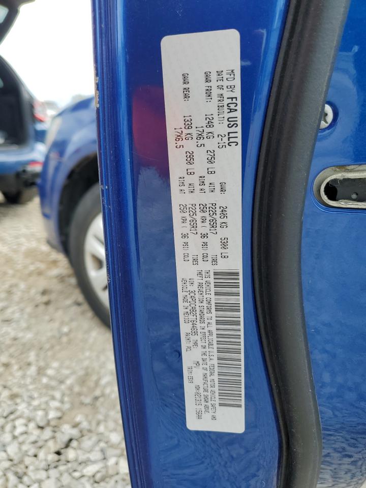 2015 Dodge Journey Se VIN: 3C4PDCAB2FT644695 Lot: 85481125