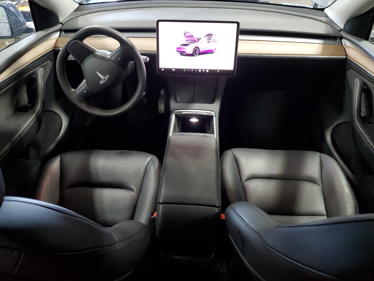 2023 Tesla Model Y VIN: 7SAYGDEE2PF840709 Lot: 90082535