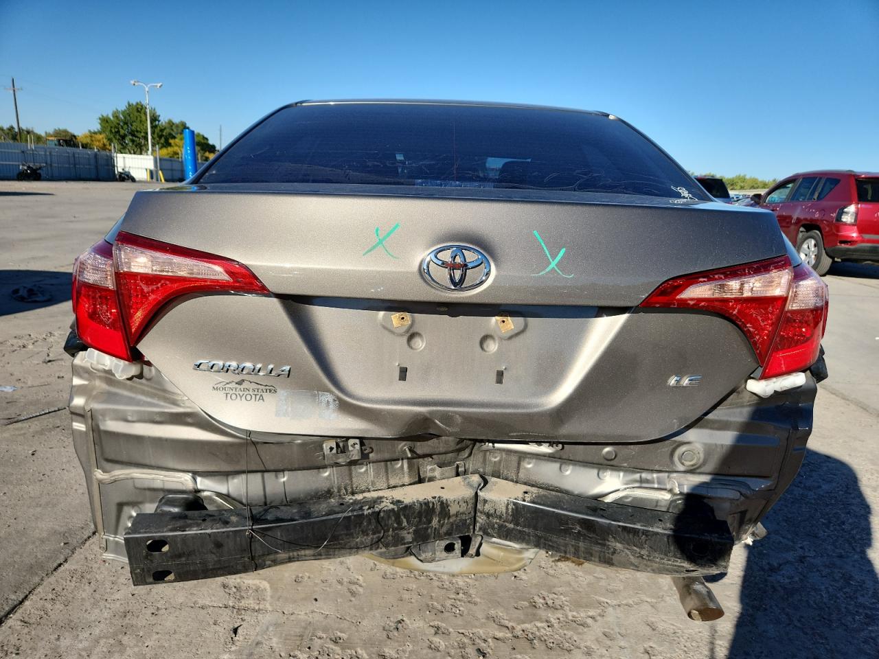 2017 Toyota Corolla L VIN: 2T1BURHE7HC948060 Lot: 85300365