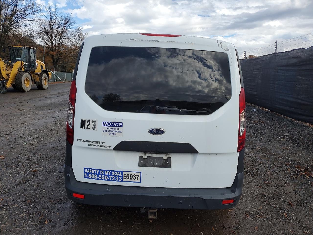 2015 Ford Transit Connect Delivery Van VIN: NM0LE7E74F1200053 Lot: 90639265